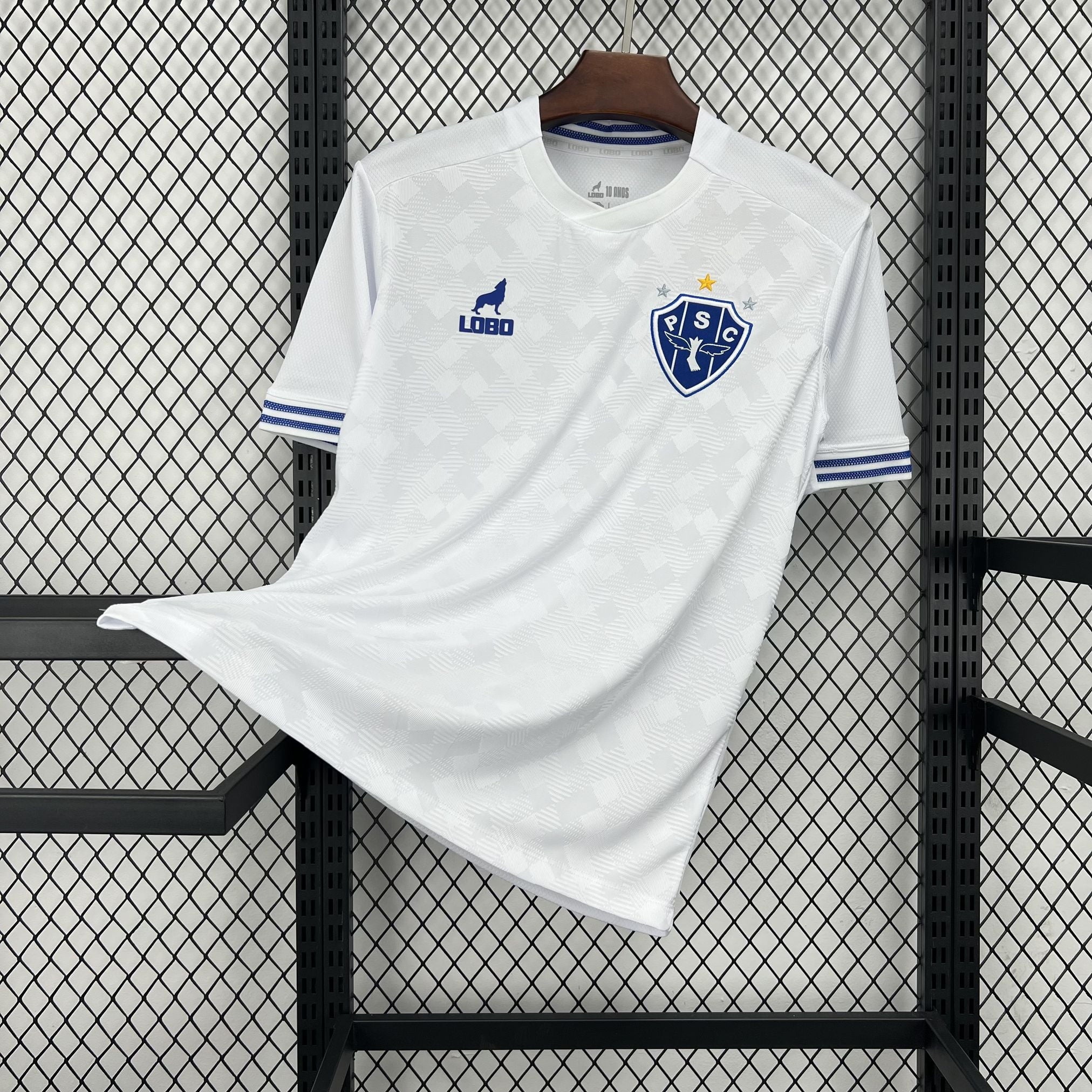 Camiseta Paysandu segunda equipación 26/27 blanca - vista frontal