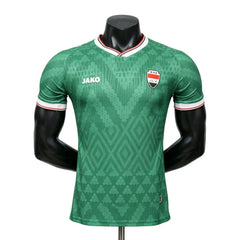 Camiseta Irak segunda equipación 2026 versión jugador - vista frontal