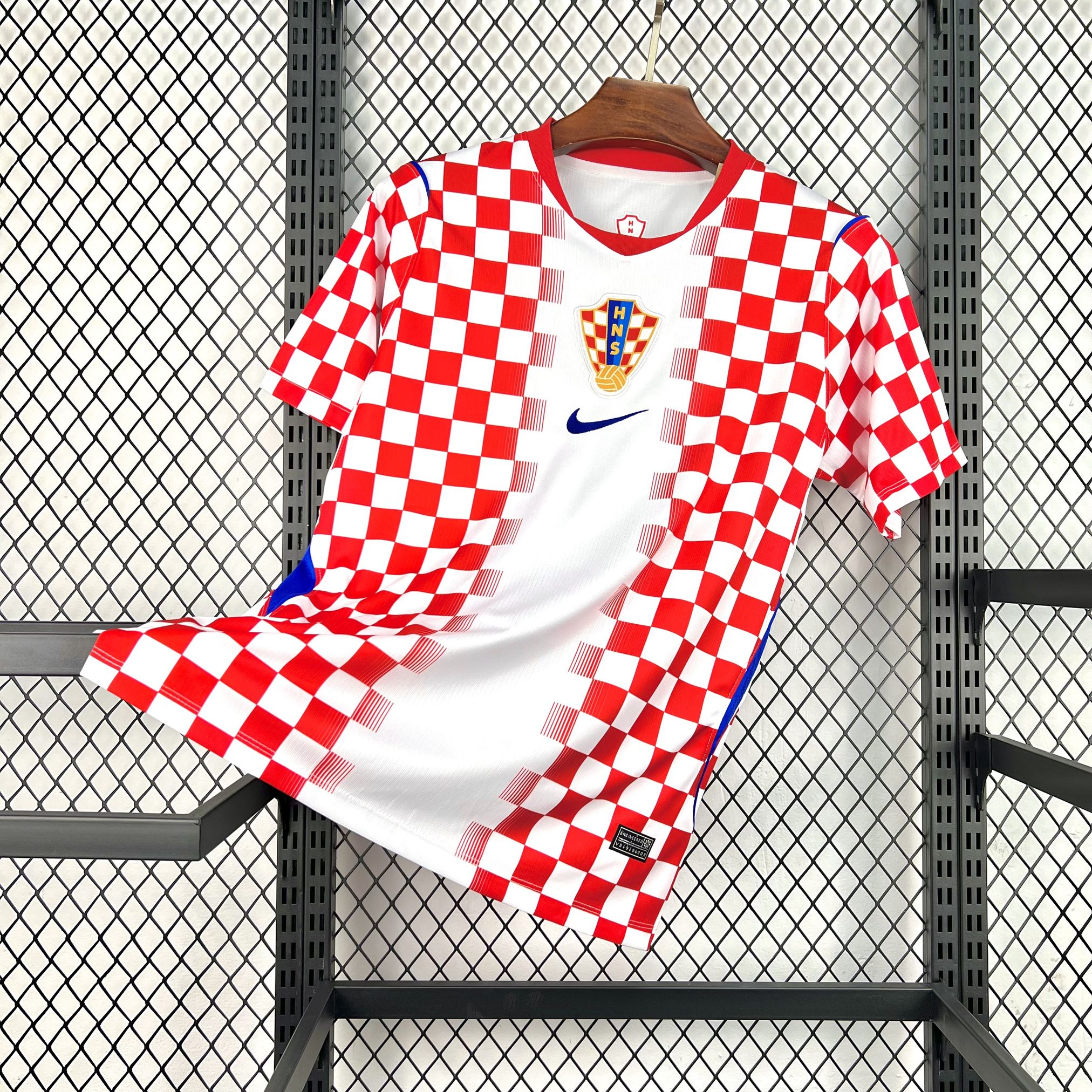 Camiseta Croacia primera equipación 2026 - vista frontal