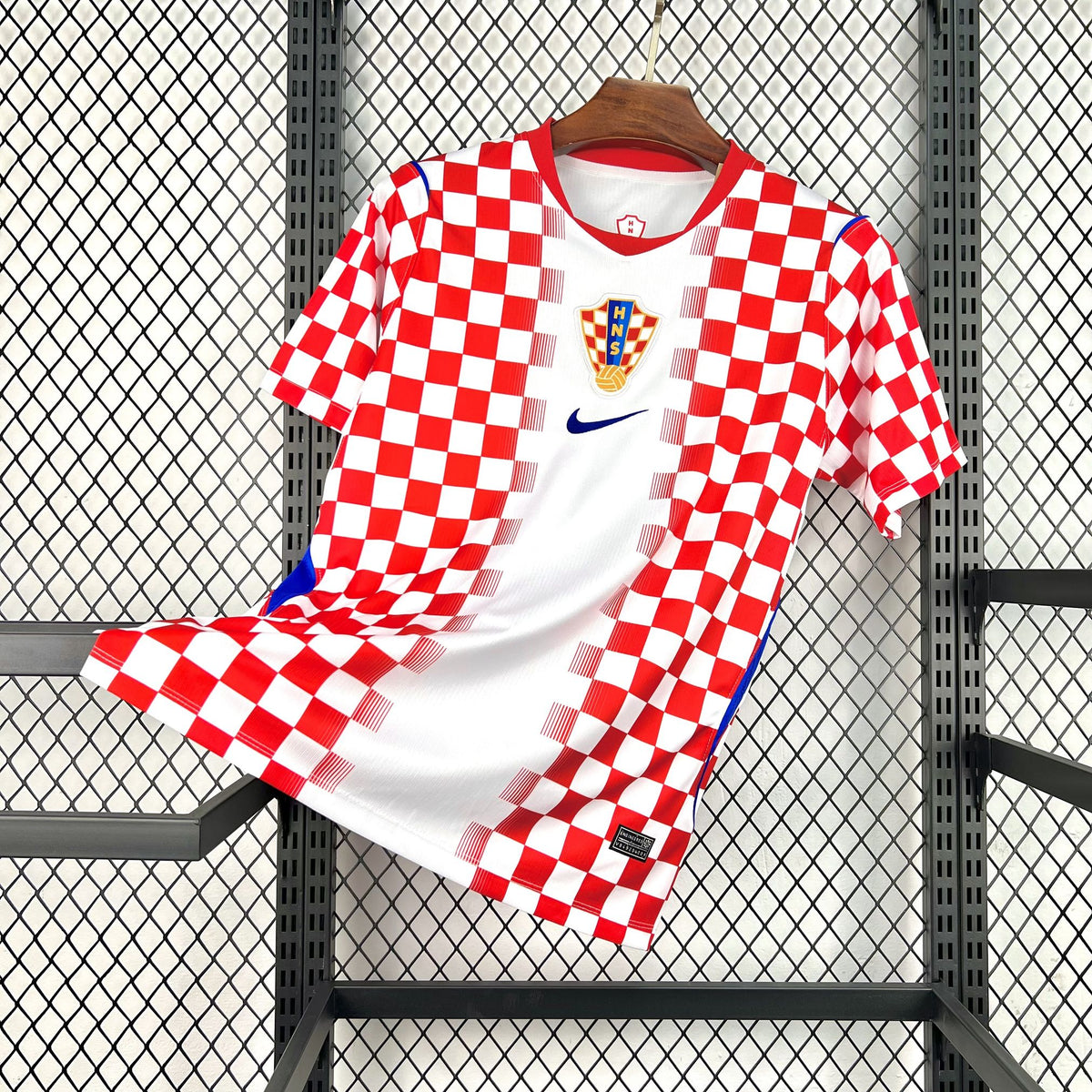 Camiseta Croacia primera equipación 2026 - vista frontal