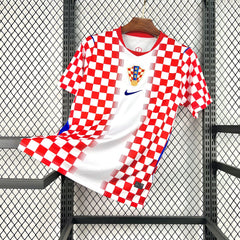 Camiseta Croacia primera equipación 2026 - vista frontal