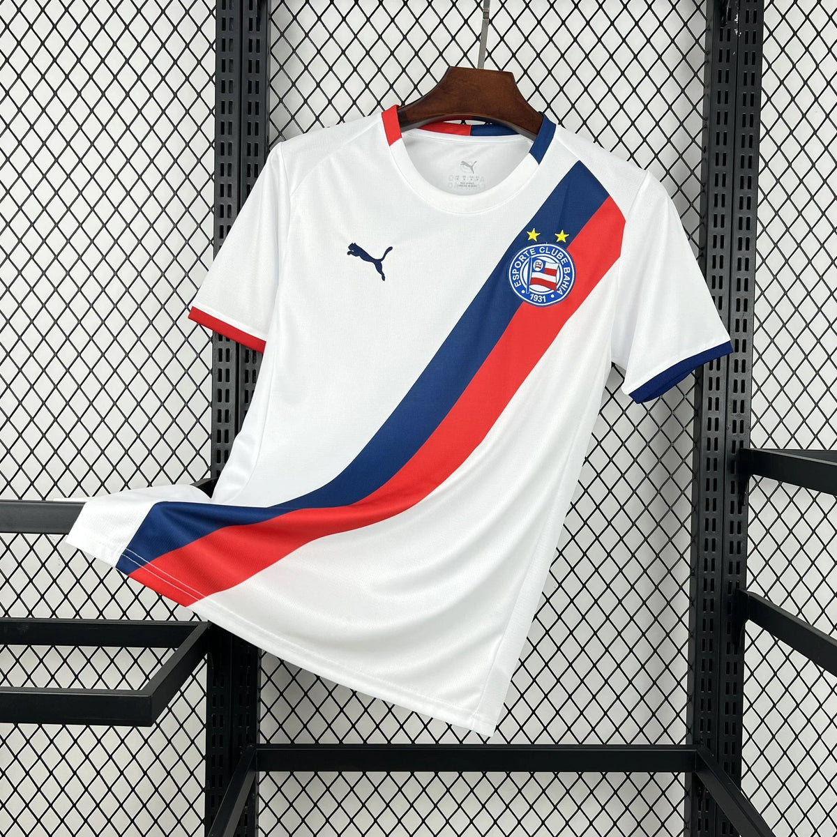 Camiseta del Bahia primera equipación 26/27 - vista frontal