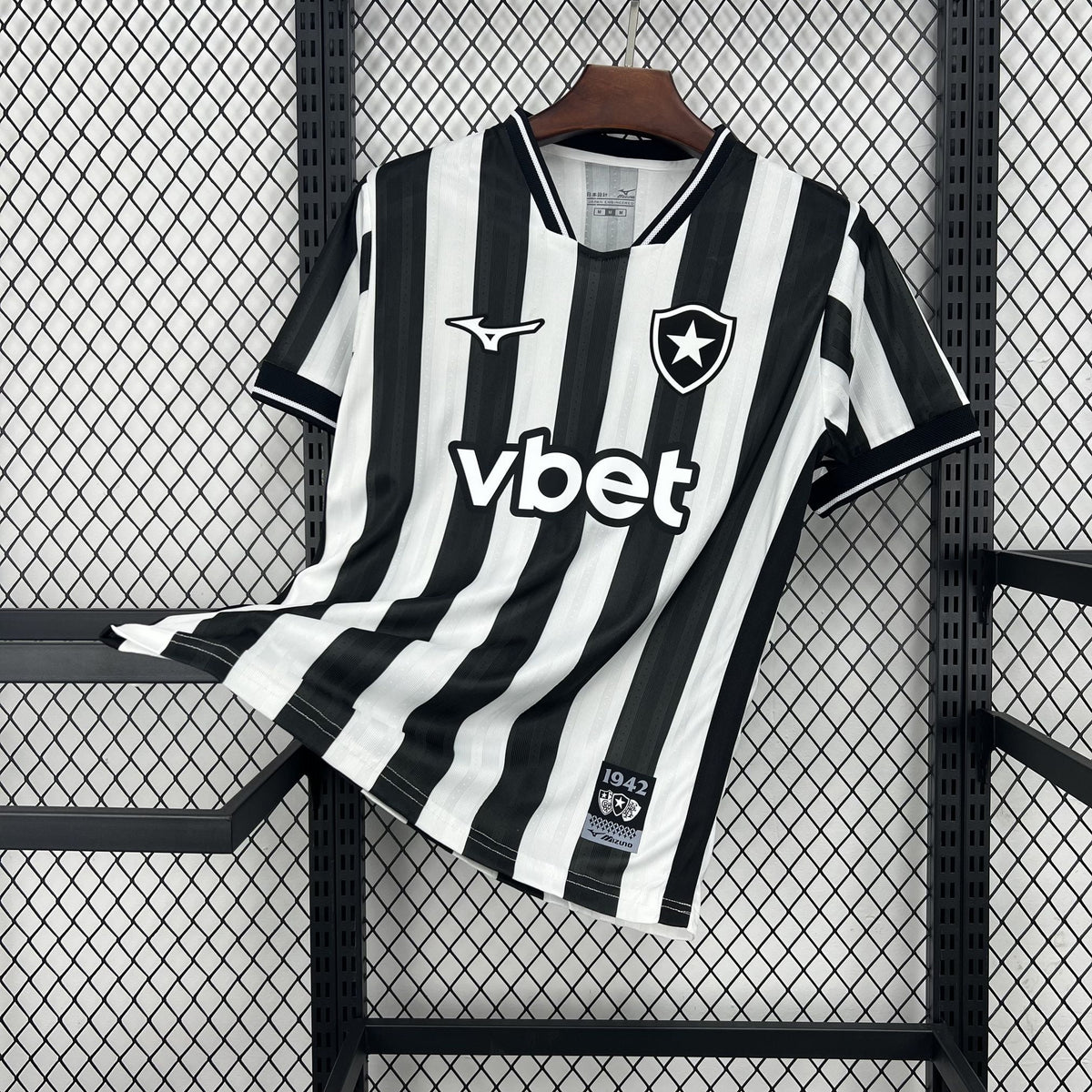 Camiseta Botafogo primera equipación 26/27 con patrocinador en el pecho - vista frontal