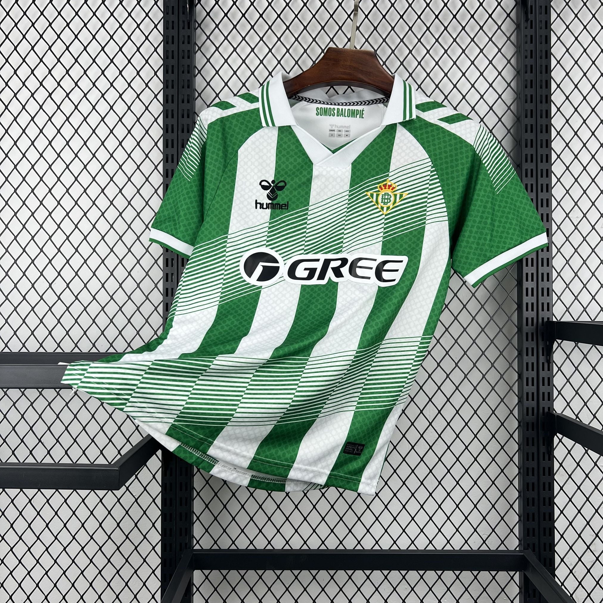Camiseta Real Betis primera equipación 26/27 - vista frontal