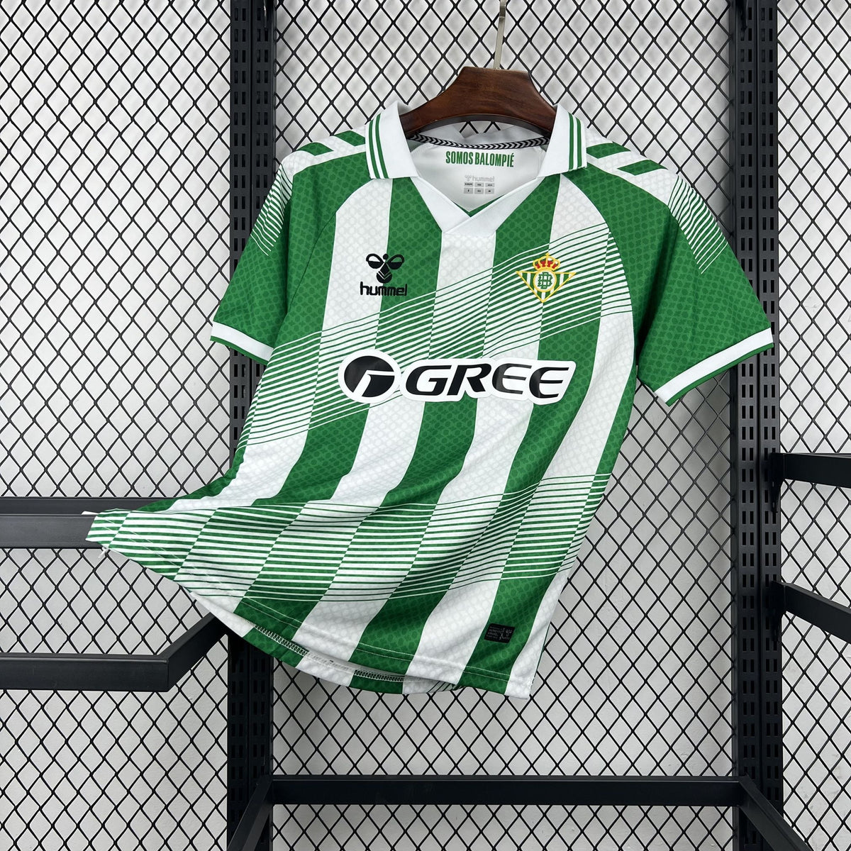 Camiseta Real Betis primera equipación 26/27 - vista frontal