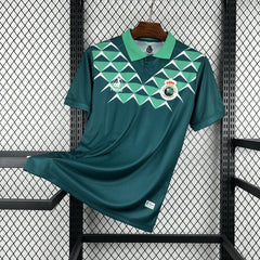 Camiseta Racing de Santander 113 aniversario 25/26 verde - vista frontal