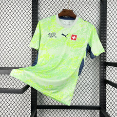 Camiseta Suiza segunda equipación 2026 - vista frontal