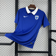 Camiseta Finlandia segunda equipación 2026 - vista frontal
