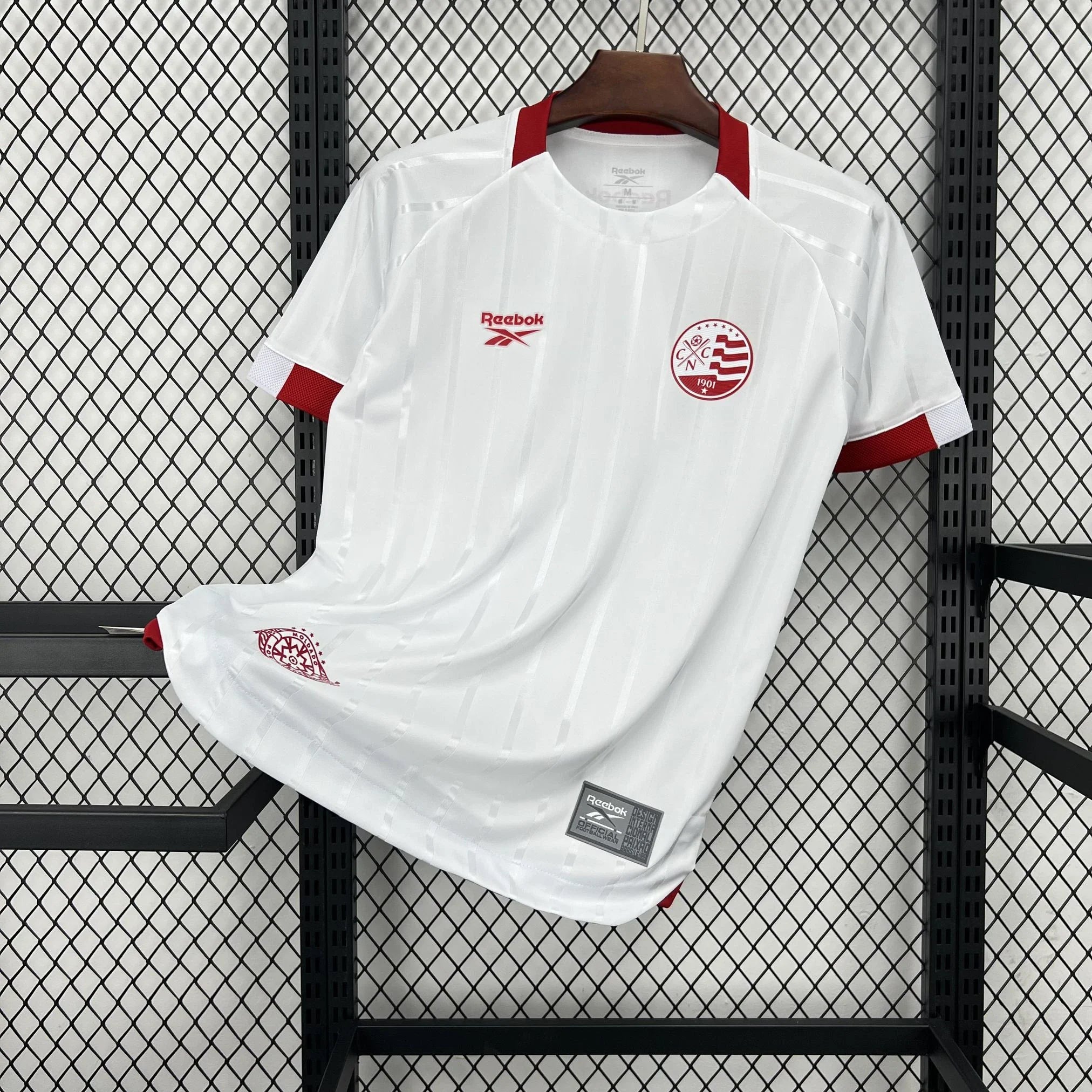Camiseta Náutico segunda equipación 26/27 blanca - vista frontal