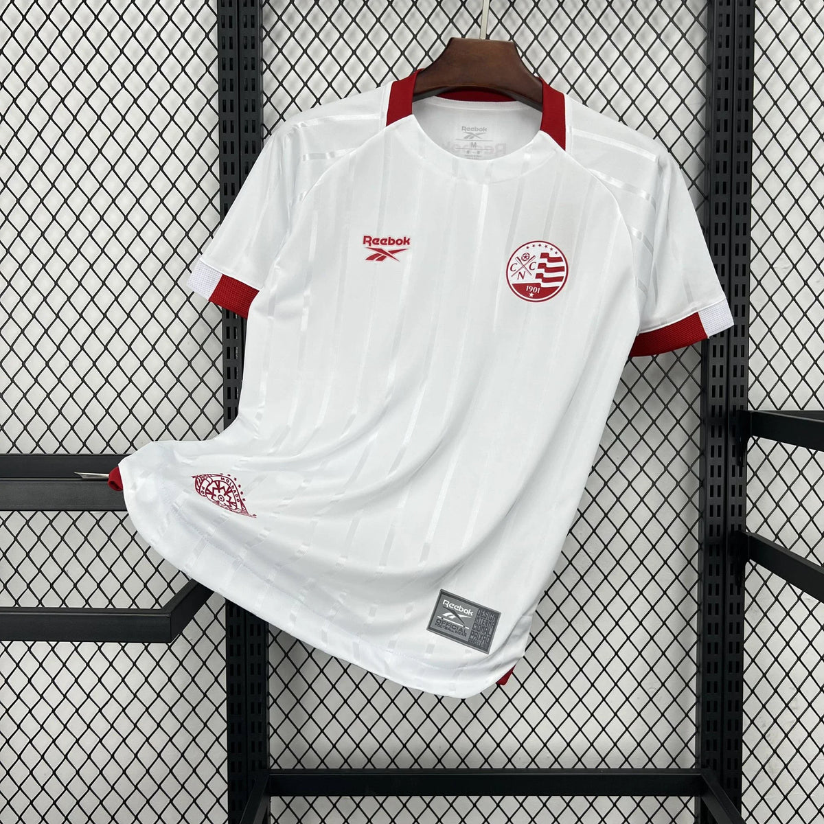 Camiseta Náutico segunda equipación 26/27 blanca - vista frontal