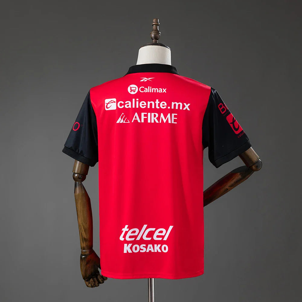 Camiseta Club Tijuana primera equipación 26/27 - vista trasera