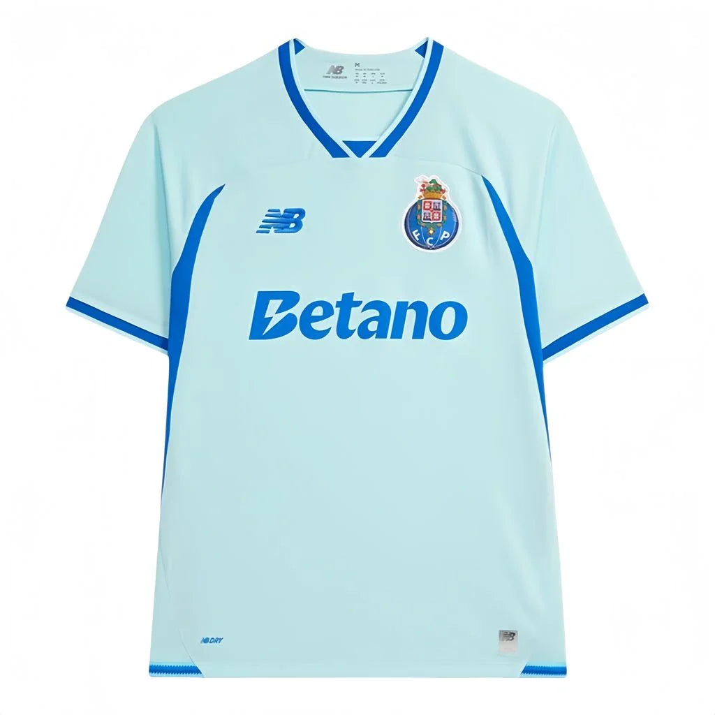 Camiseta Oporto segunda equipación 26/27 - vista frontal