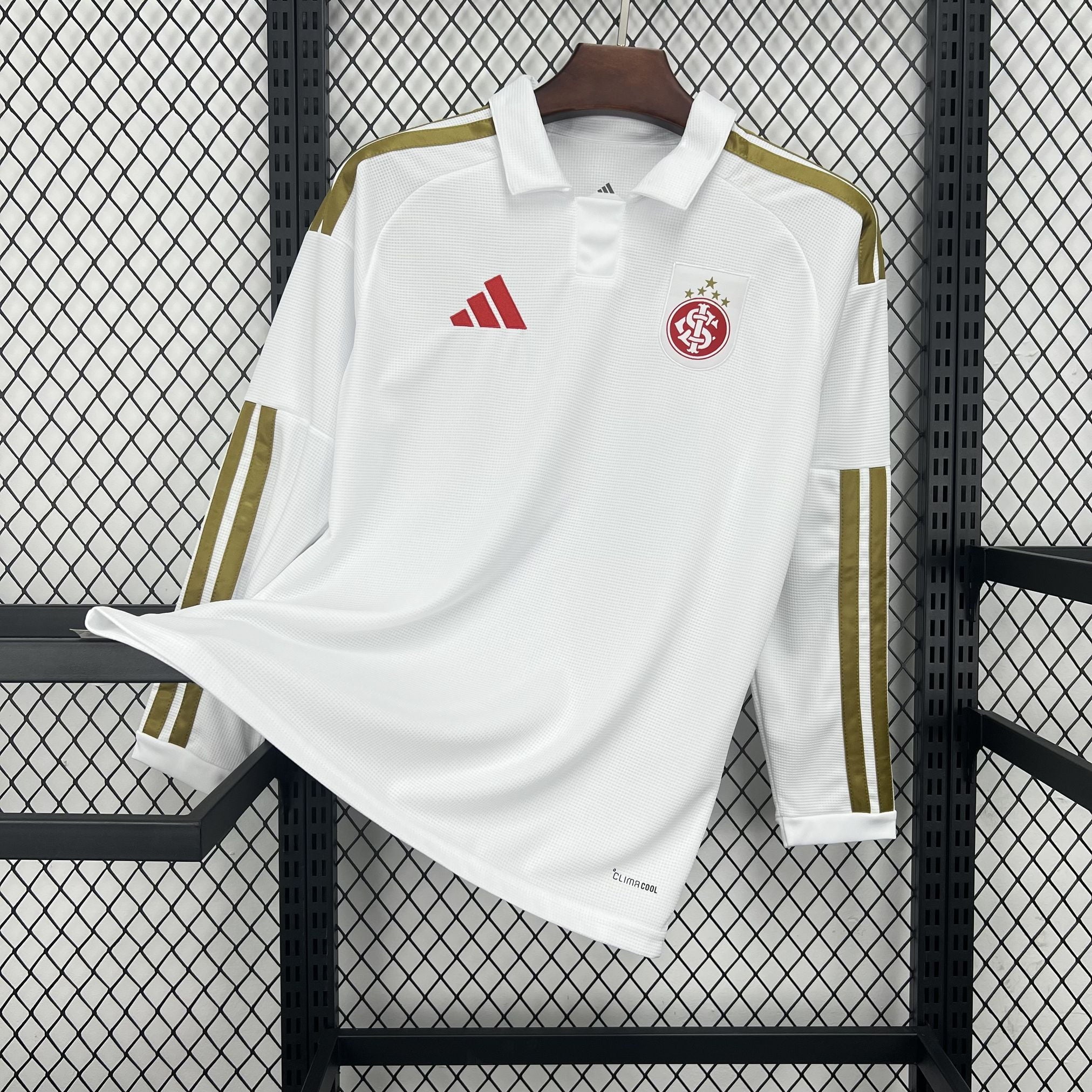 Camiseta Internacional segunda equipación 26/27 manga larga - vista frontal