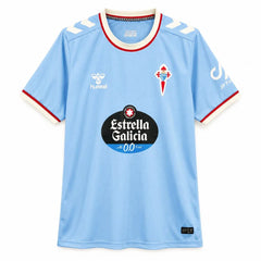 Camiseta celeste del Celta de Vigo primera equipación 26/27 - vista frontal
