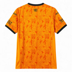 Camiseta Wolverhampton primera equipación 26/27 naranja - vista trasera