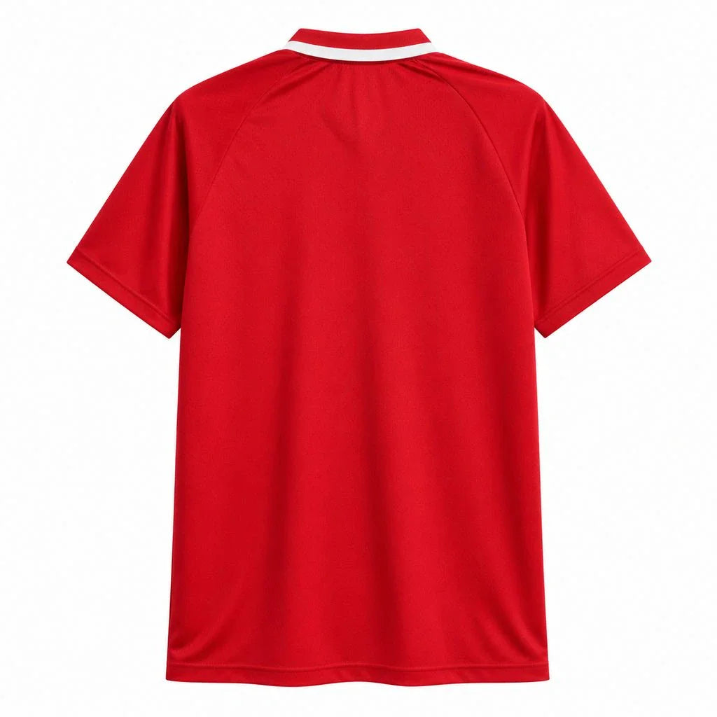 Camiseta Manchester United cuarta equipación 26/27 roja - vista trasera