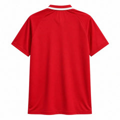 Camiseta Manchester United cuarta equipación 26/27 roja - vista trasera