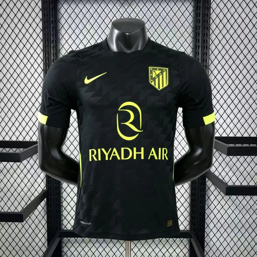 Camiseta del Atlético de Madrid segunda equipación 26/27 versión jugador - vista frontal