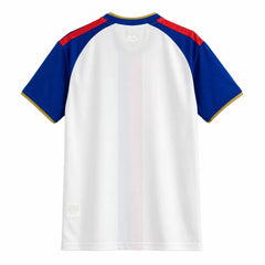 Camiseta Olympique Lyon primera equipación 26/27 blanca - vista trasera