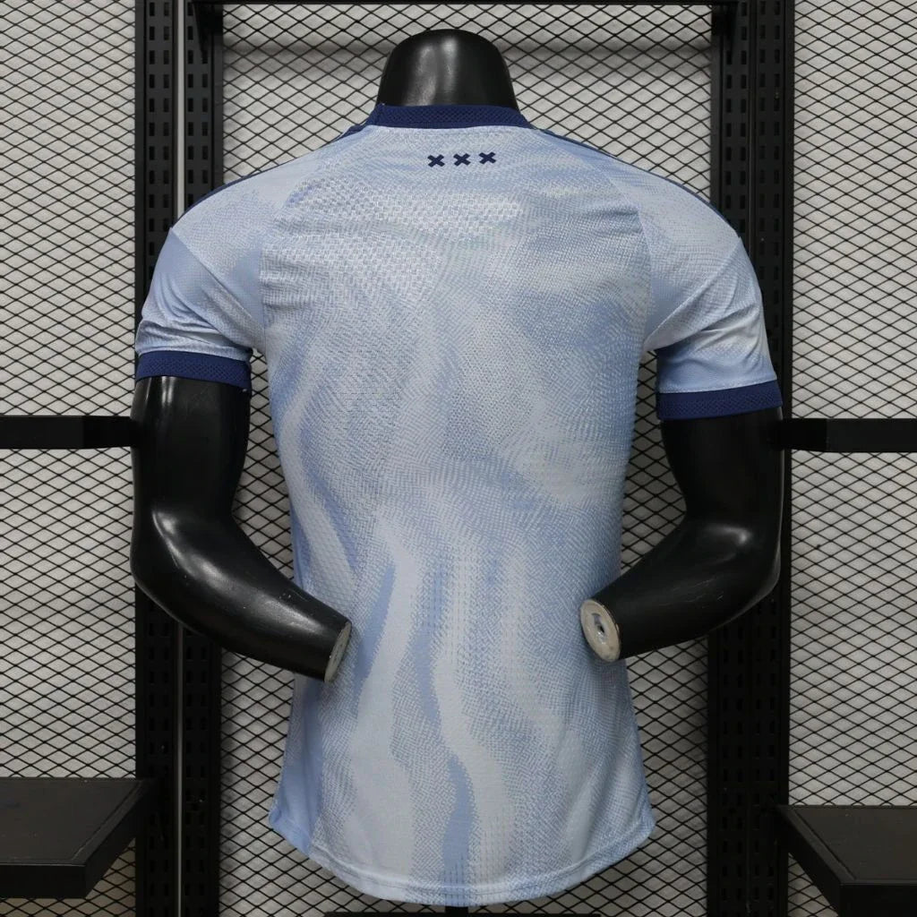 Camiseta del Ajax tercera equipación 26/27 versión jugador - vista trasera