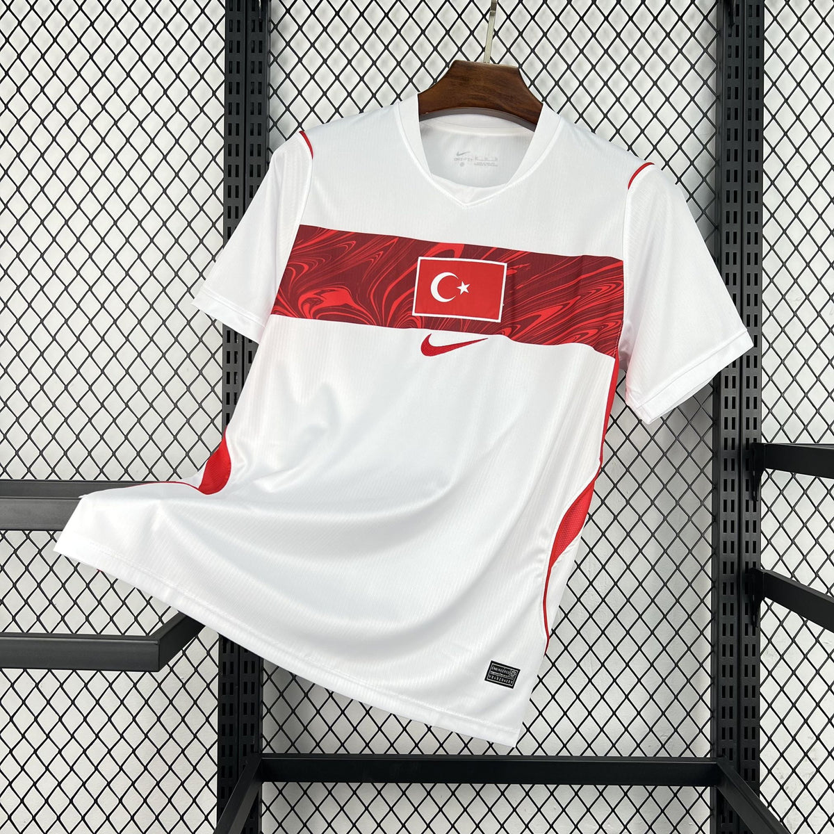 Camiseta Turquía segunda equipación 2026 - vista frontal