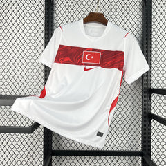 Camiseta Turquía segunda equipación 2026 - vista frontal