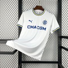 Camiseta del Olympique de Marsella 2026/27 en blanco - vista frontal