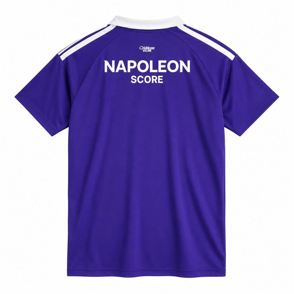 Camiseta Anderlecht primera equipación 26/27 morada - vista trasera