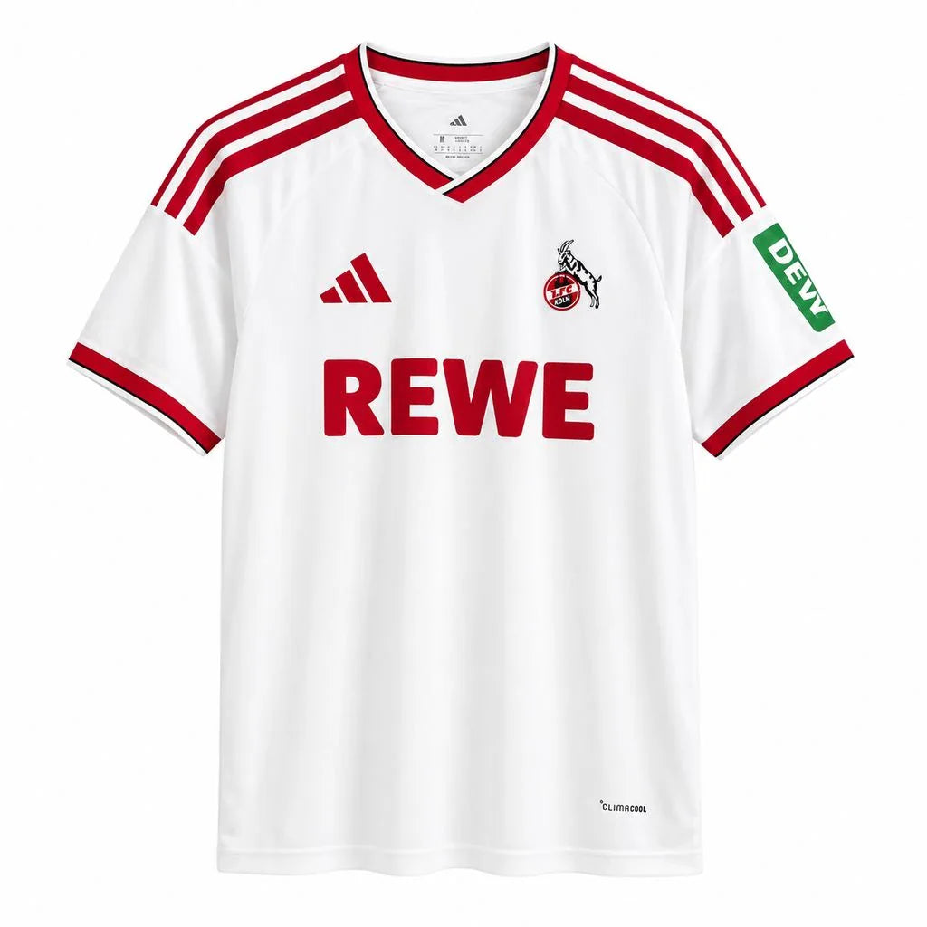 Camiseta FC Köln Primera Equipación 26/27 Hombre - vista frontal