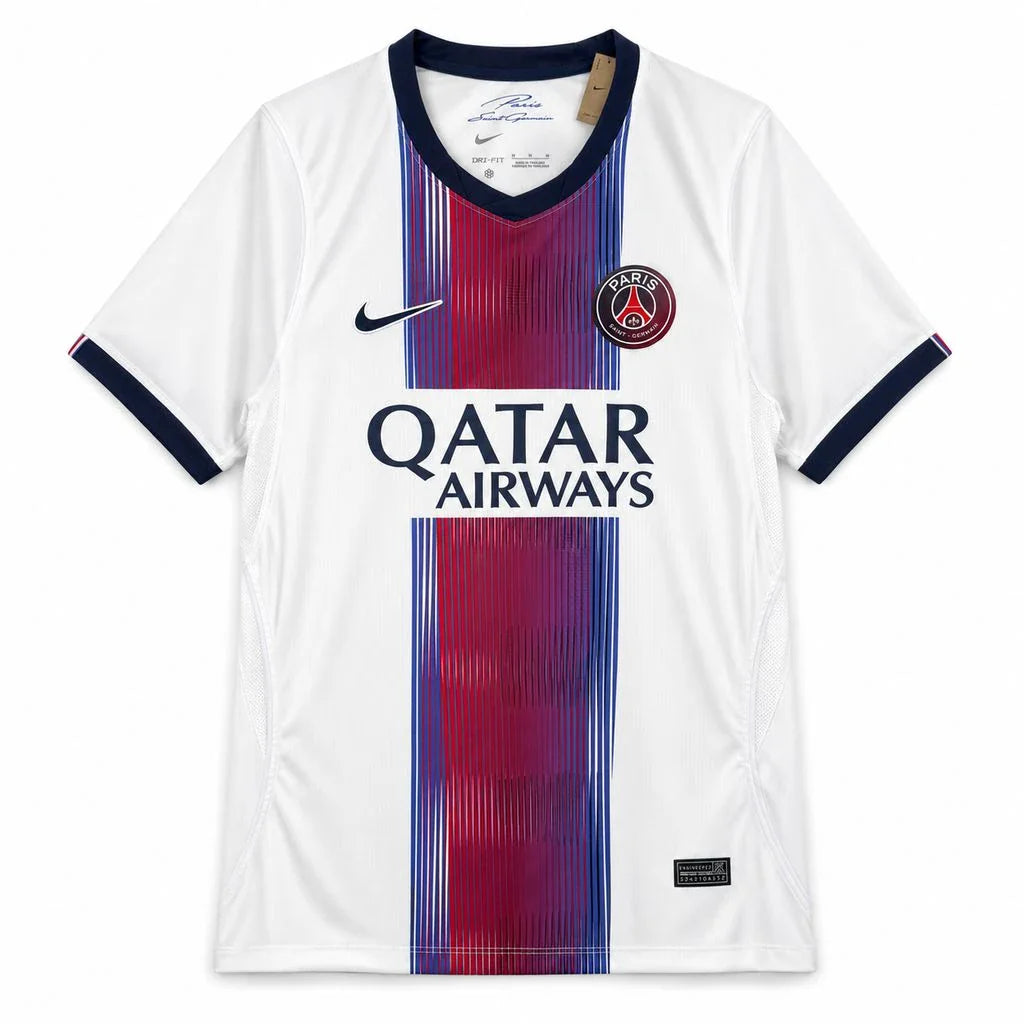 Camiseta Paris Saint-Germain segunda equipación 26/27 blanca - vista frontal