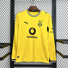 Camiseta amarilla de manga larga del Borussia Dortmund primera equipación 26/27 - vista frontal