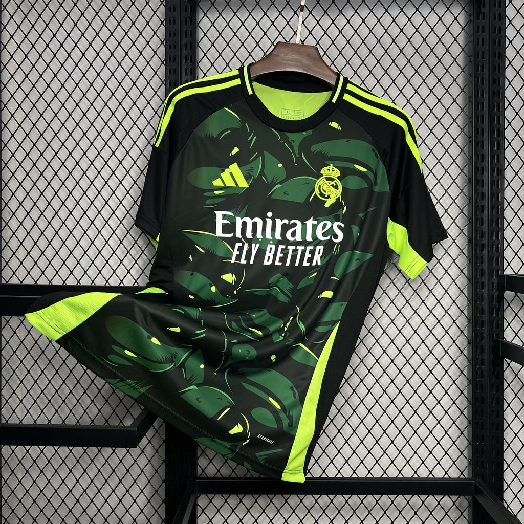 REAL MADRID VERDE Y NEGRO EDCIÓN ESPECIAL  24/25