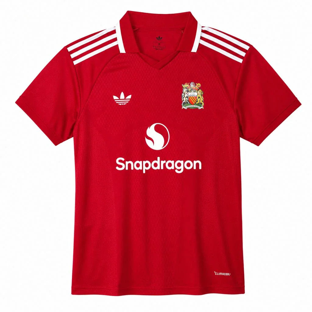 Camiseta Manchester United cuarta equipación 26/27 roja - vista frontal