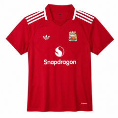 Camiseta Manchester United cuarta equipación 26/27 roja - vista frontal