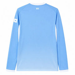 Camiseta Manchester City primera equipación 26/27 manga larga - vista trasera