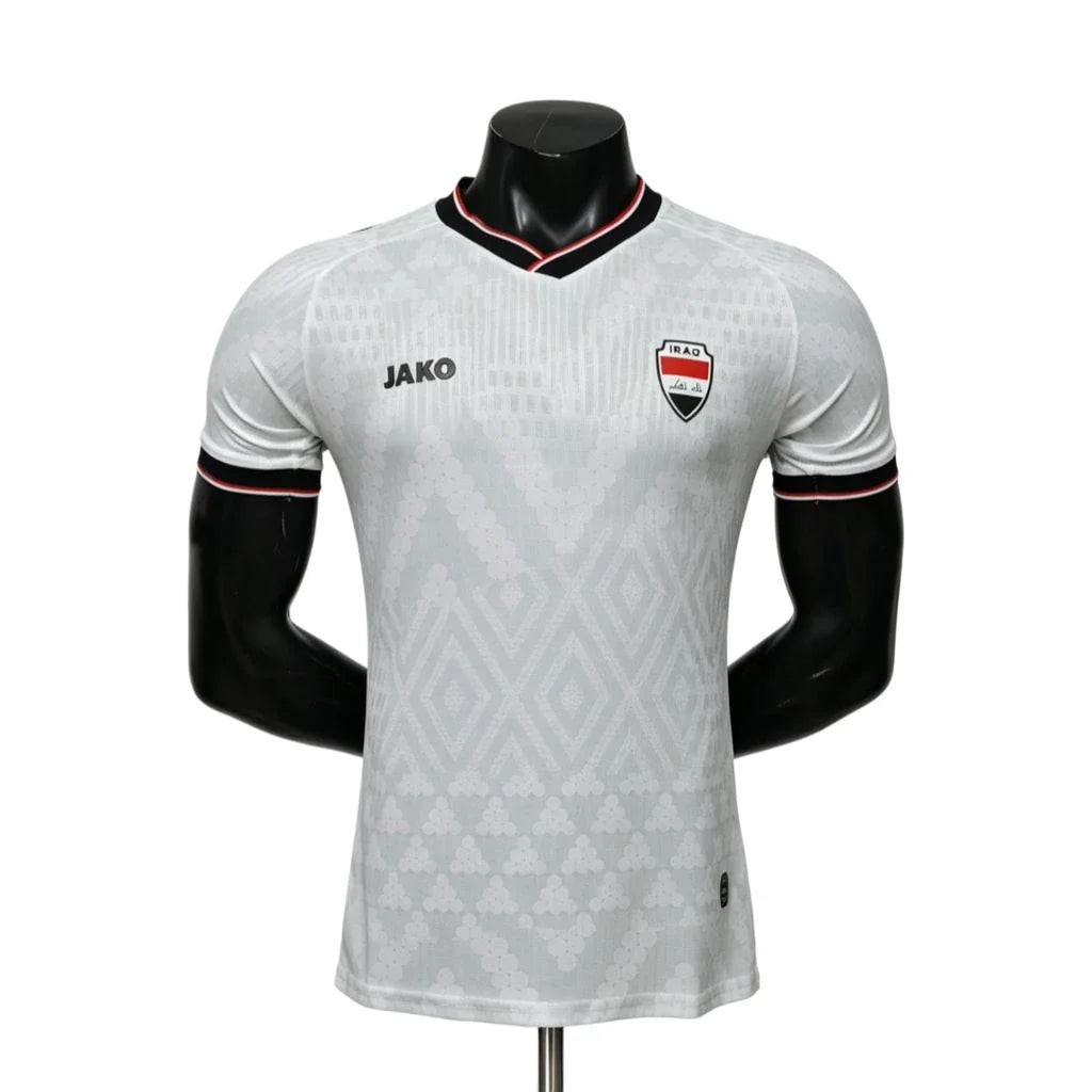 Camiseta Irak primera equipación 2026 versión jugador - vista frontal