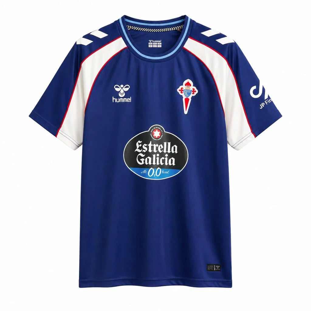Camiseta azul marino del Celta de Vigo segunda equipación 26/27 - vista frontal
