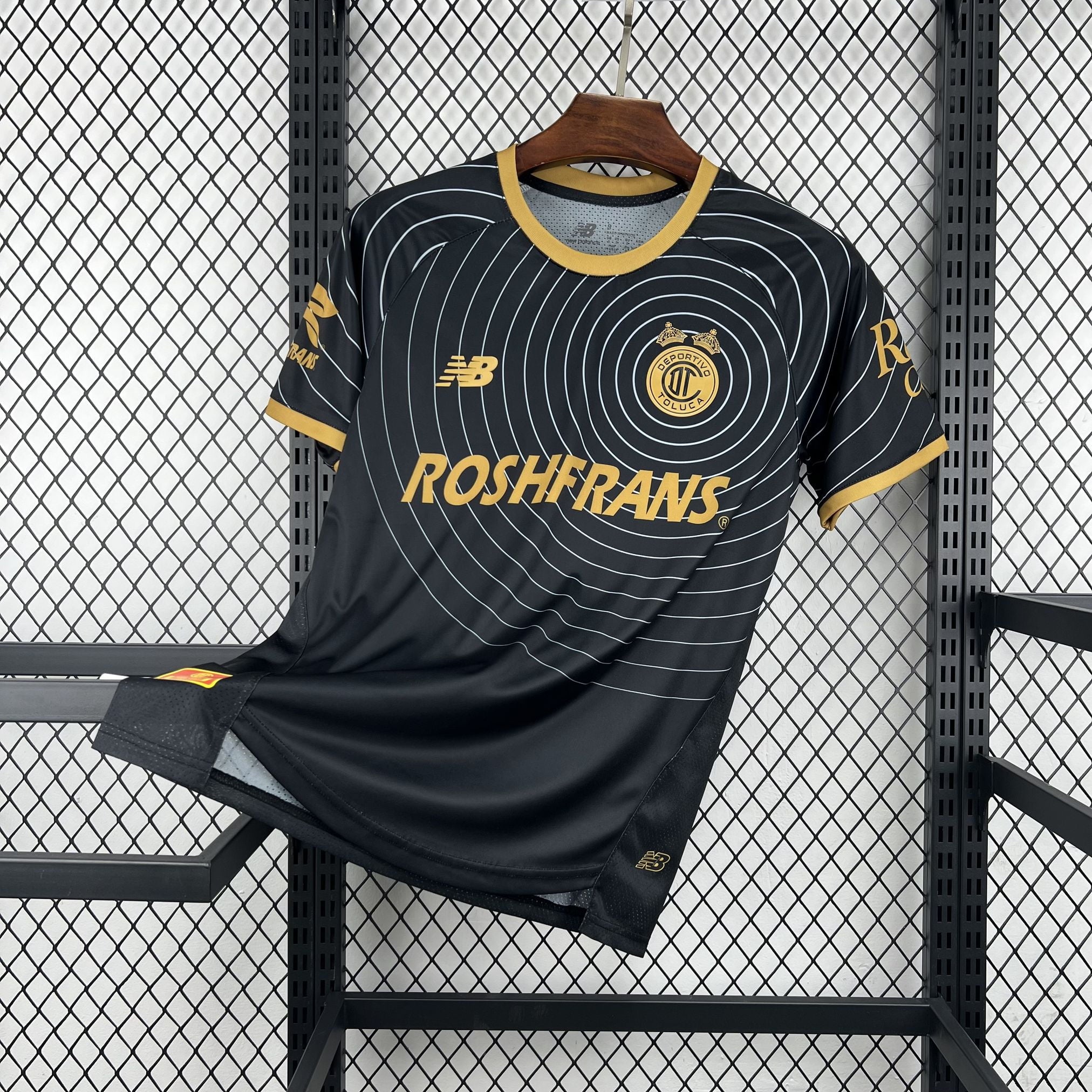 Camiseta Toluca edición especial 26/27 - vista frontal