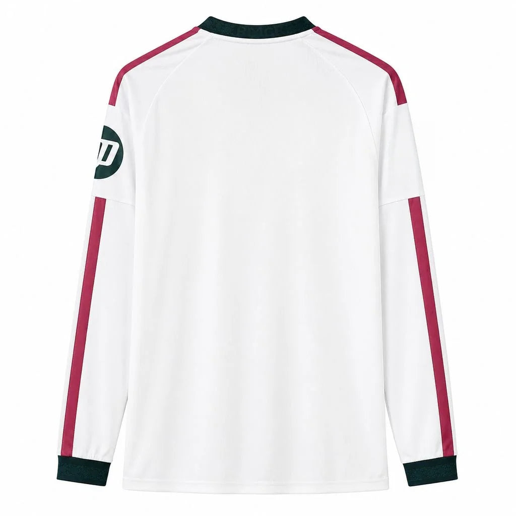 Camiseta Real Madrid primera equipación 26/27 manga larga - vista trasera