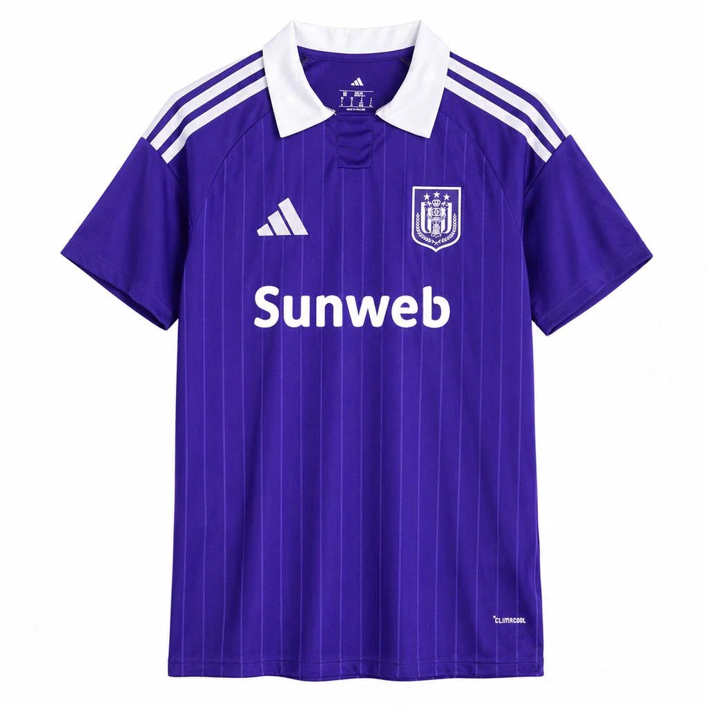 Camiseta Anderlecht primera equipación 26/27 morada - vista frontal