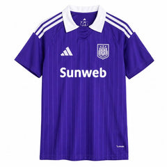 Camiseta Anderlecht primera equipación 26/27 morada - vista frontal