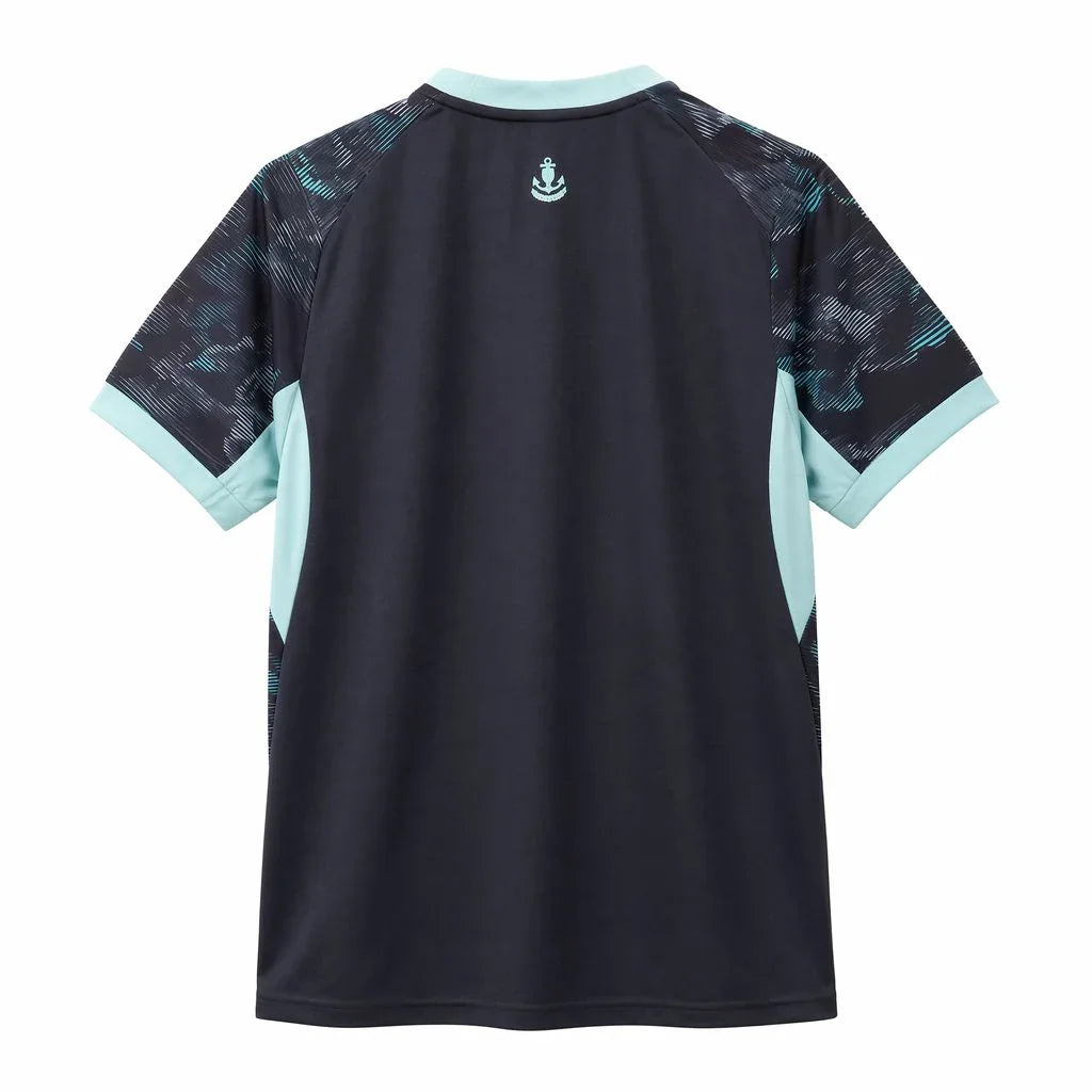 Camiseta Olympique Marsella segunda equipación 26/27 azul marino - vista trasera