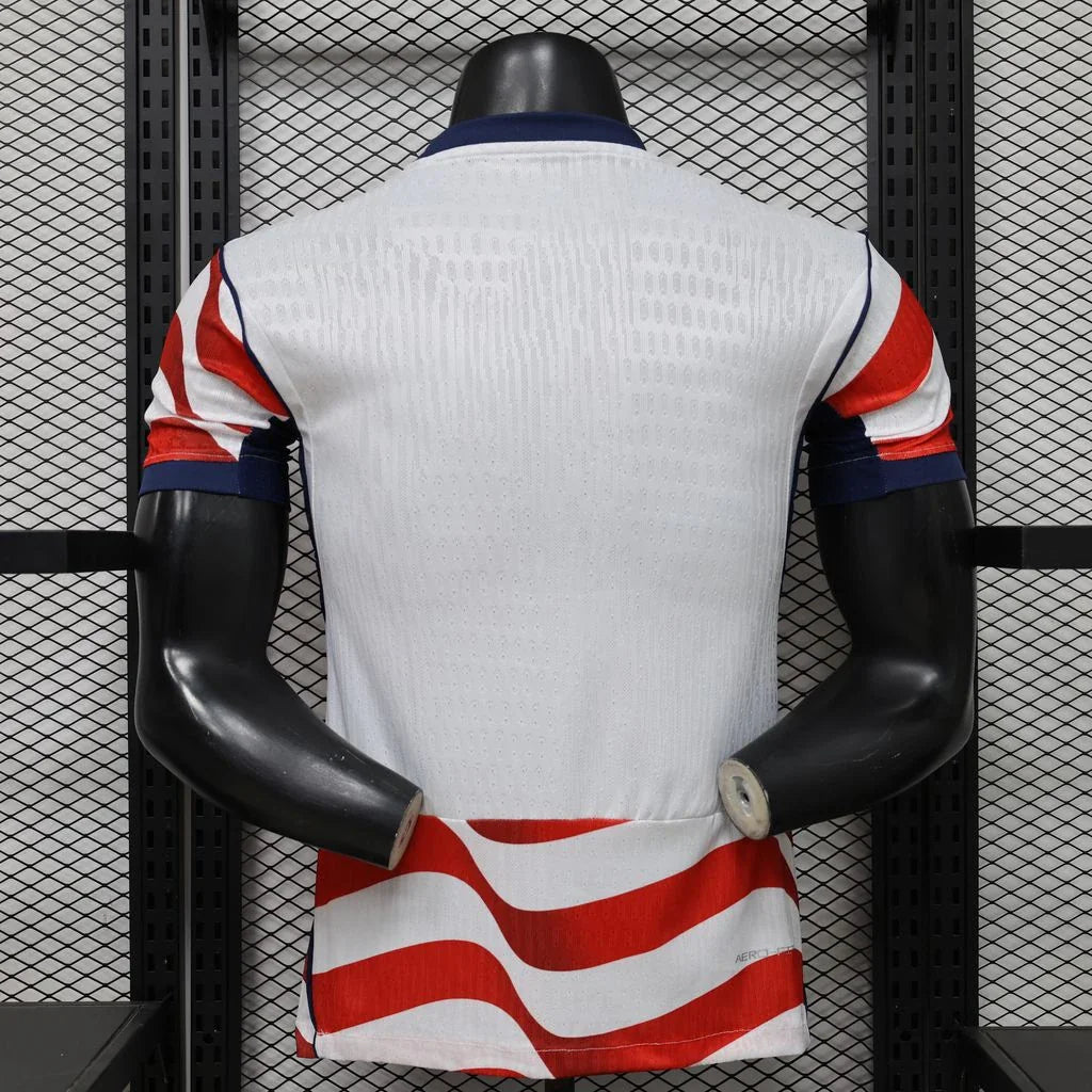 Camiseta Estados Unidos primera equipación Mundial 2026 versión jugador - vista trasera