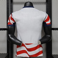 Camiseta Estados Unidos primera equipación Mundial 2026 versión jugador - vista trasera