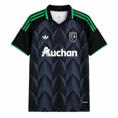 Camiseta RC Lens segunda equipación 26/27 negra - vista frontal