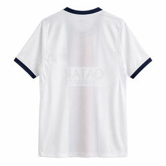 Camiseta Paris Saint-Germain segunda equipación 26/27 blanca - vista trasera