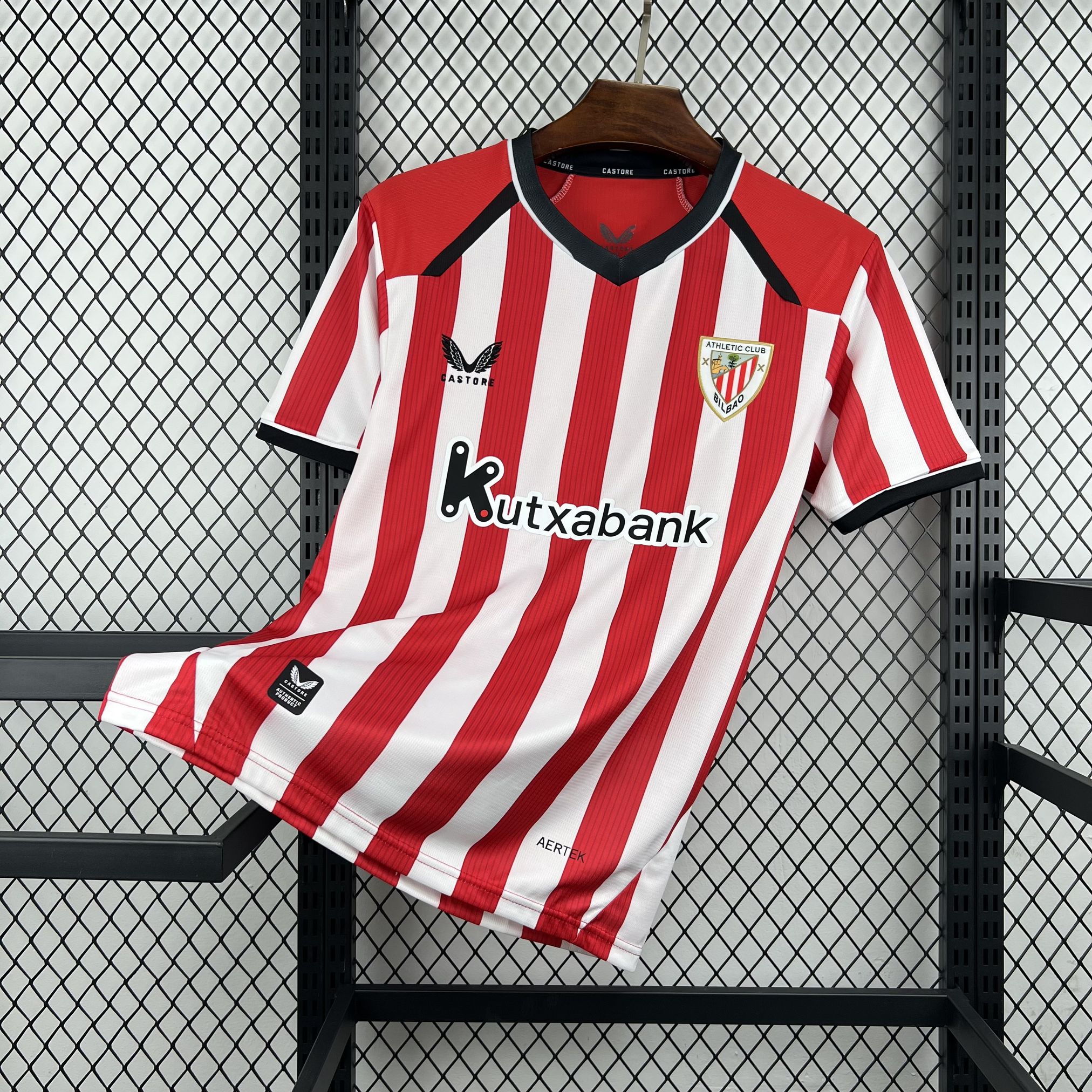 Camiseta del Athletic Club de Bilbao primera equipación 26/27 - vista frontal