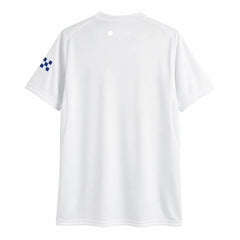 Camiseta Manchester City tercera equipación 26/27 blanca - vista trasera
