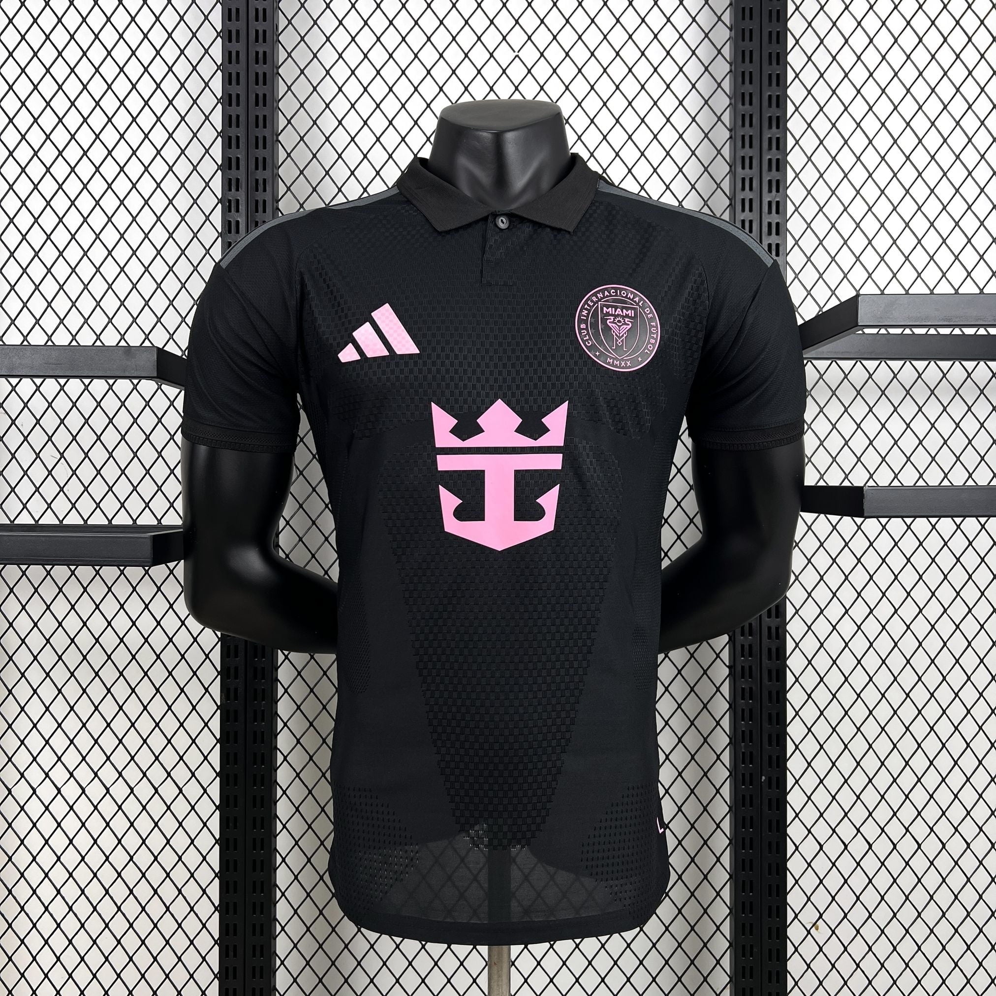 Camiseta del Inter Miami segunda equipación 26/27 versión jugador - vista frontal