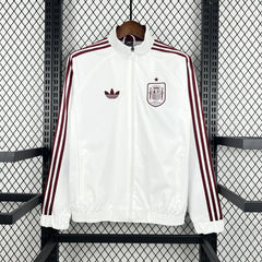 Chaqueta de España Mundial 2026 en blanco - vista frontal